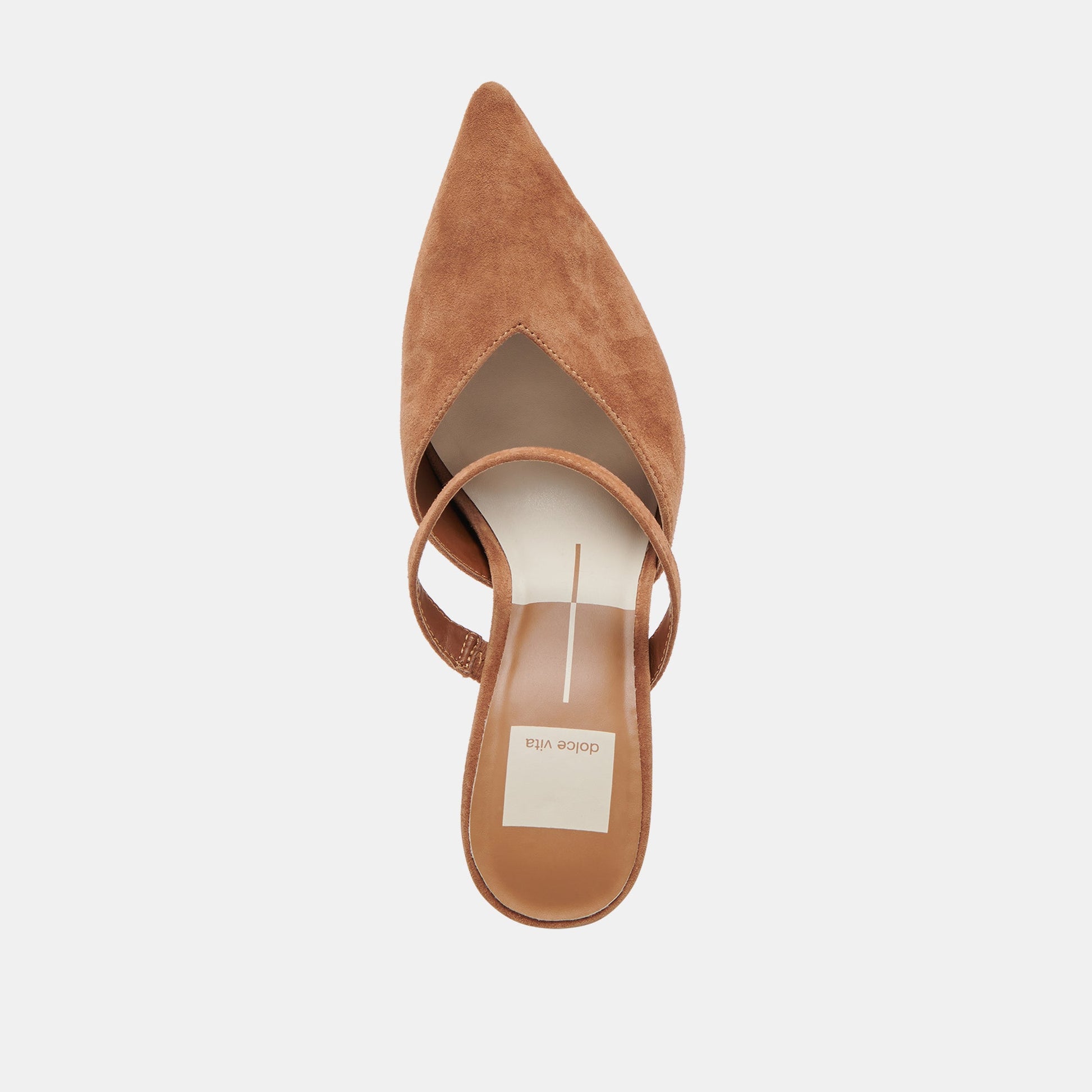 Dolce Vita KANIKA HEELS PECAN SUEDE