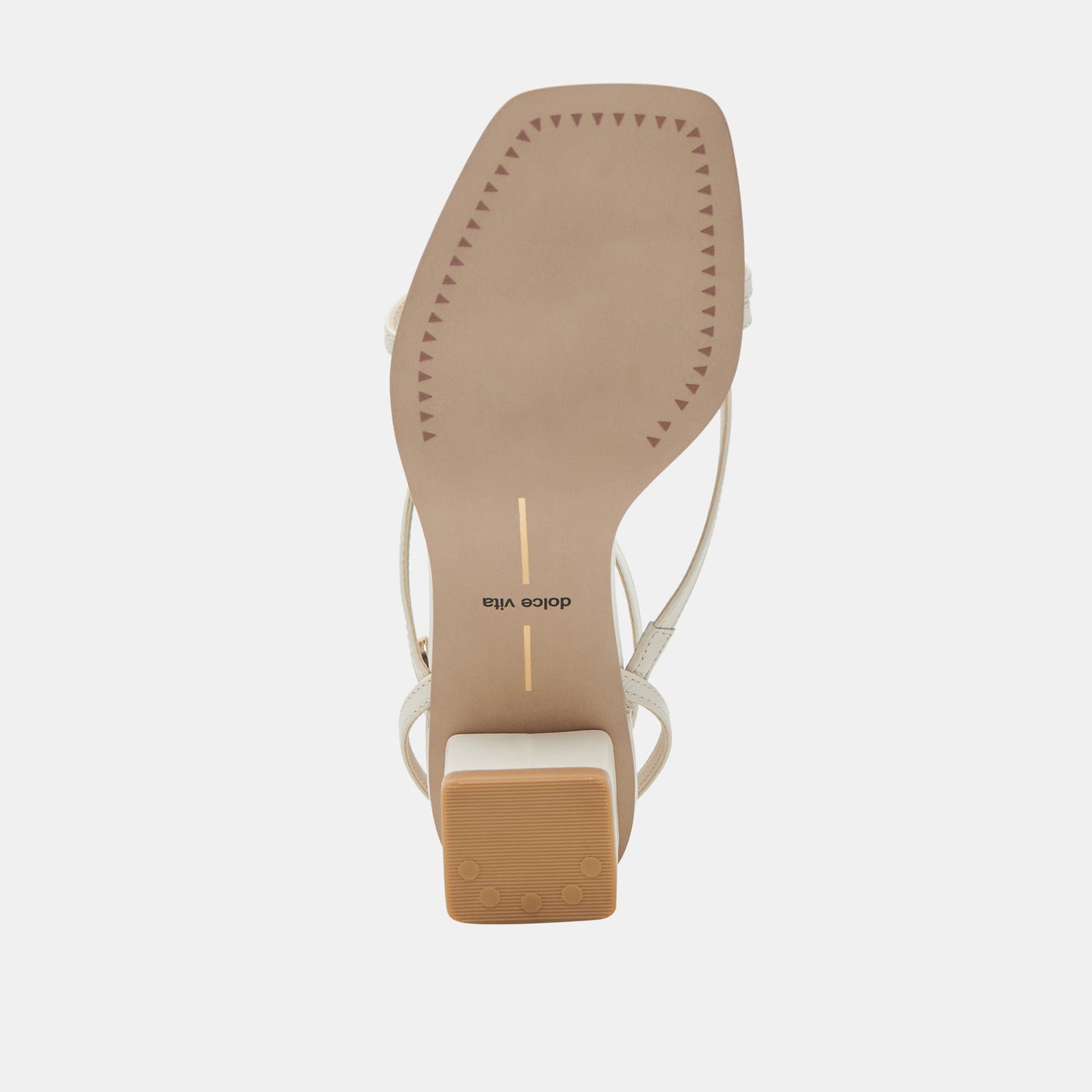 Dolce Vita KARLOS SANDALS BONE LEATHER