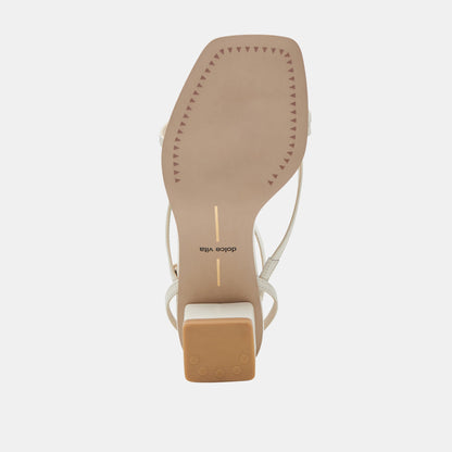 Dolce Vita KARLOS SANDALS BONE LEATHER