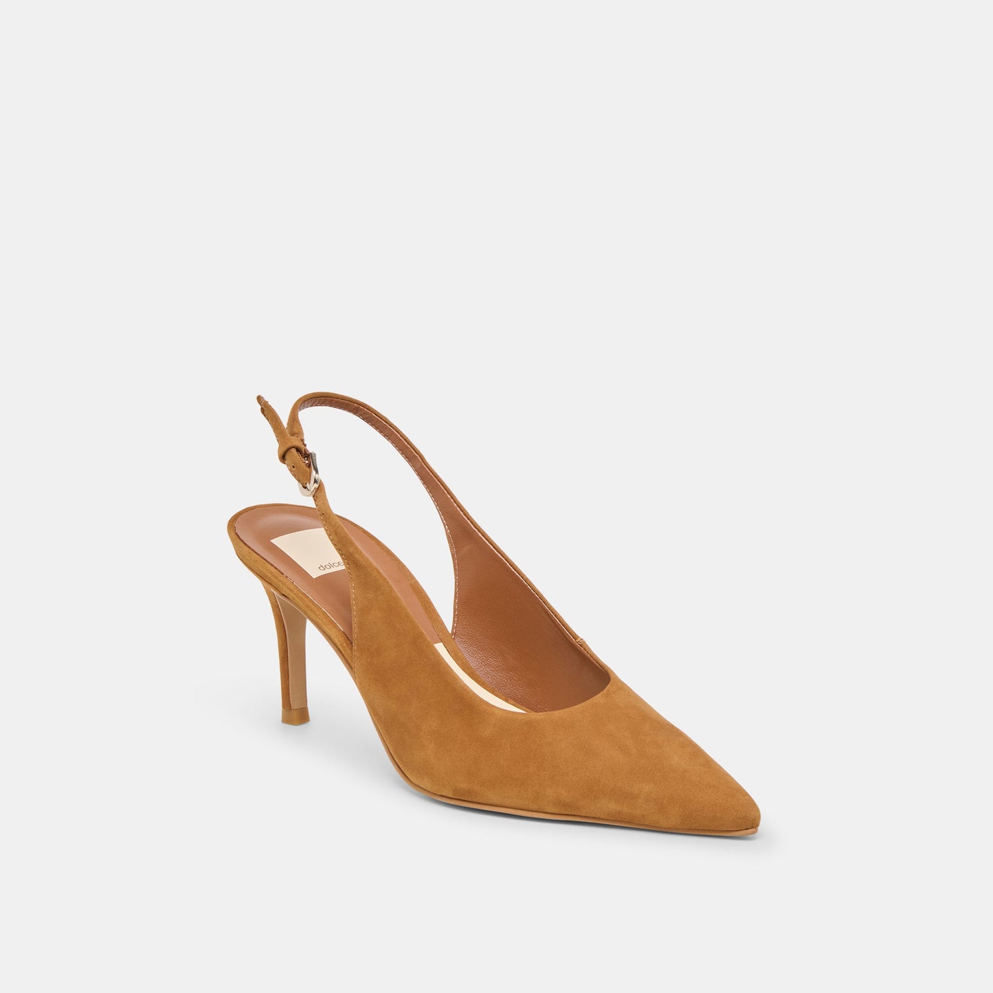Dolce Vita Elasi Brown Nubuck Heels