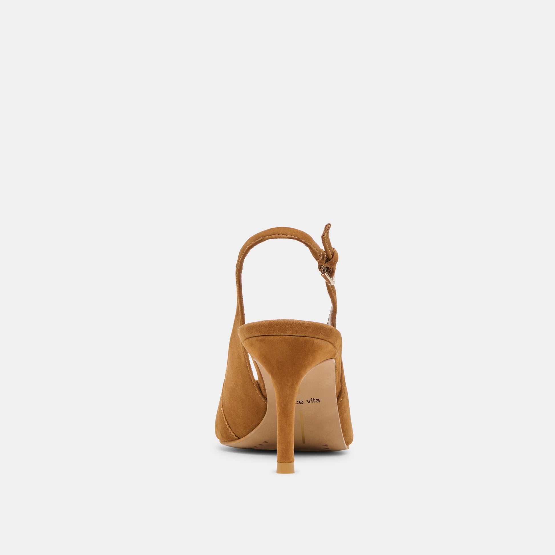 Dolce Vita Elasi Brown Nubuck Heels