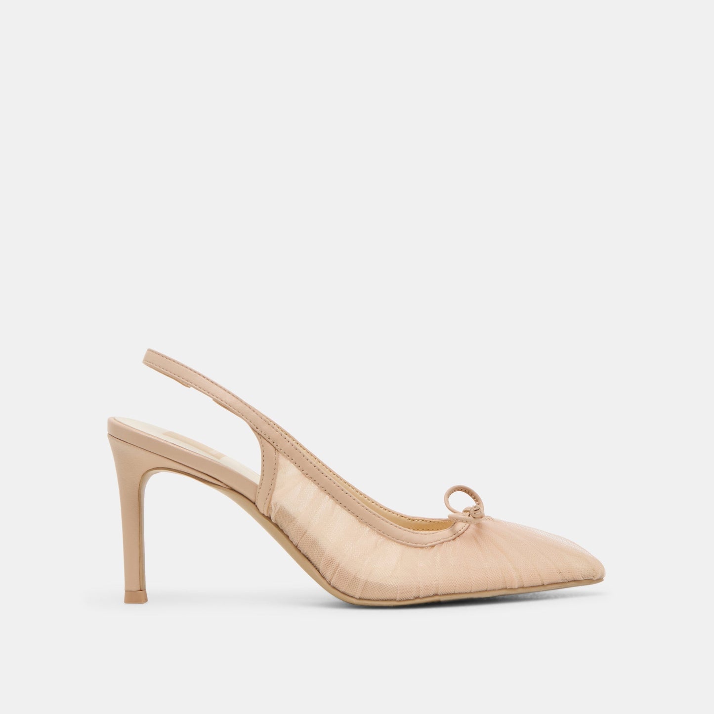 Dolce Vita Yela Praline Tulle Heels