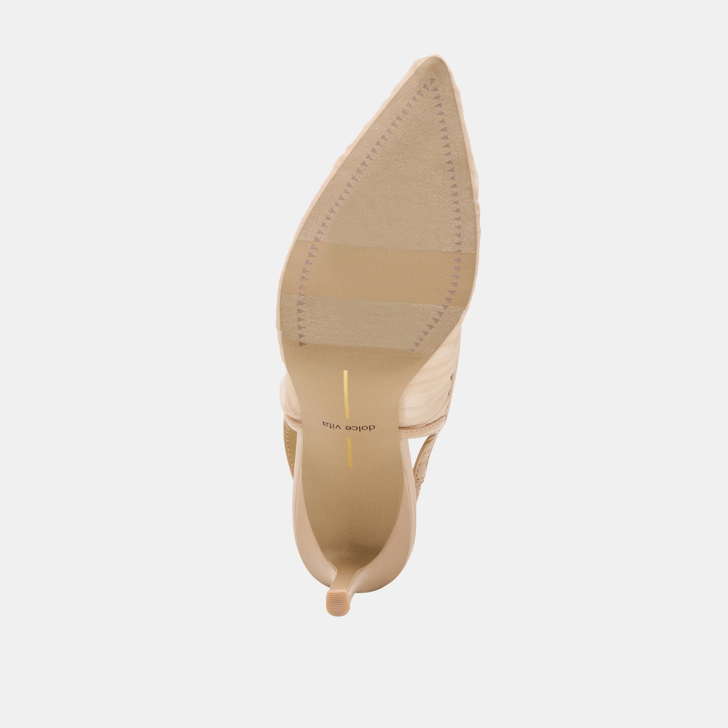 Dolce Vita Yela Praline Tulle Heels