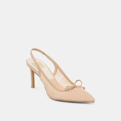 Dolce Vita Yela Praline Tulle Heels