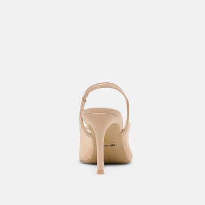 Dolce Vita Yela Praline Tulle Heels