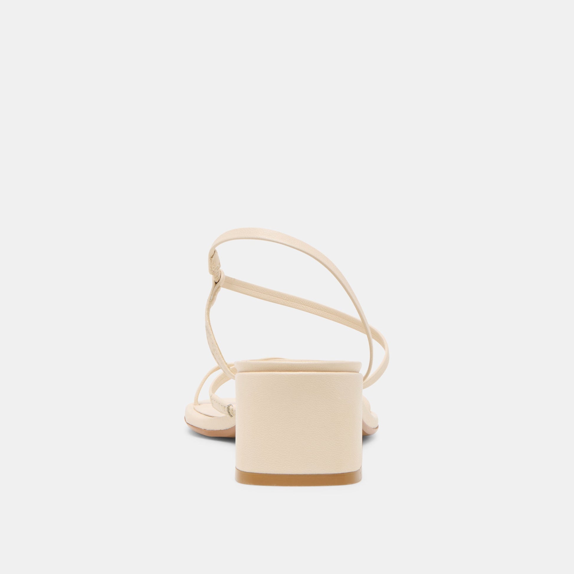 Dolce Vita Trini Creme Leather Heels