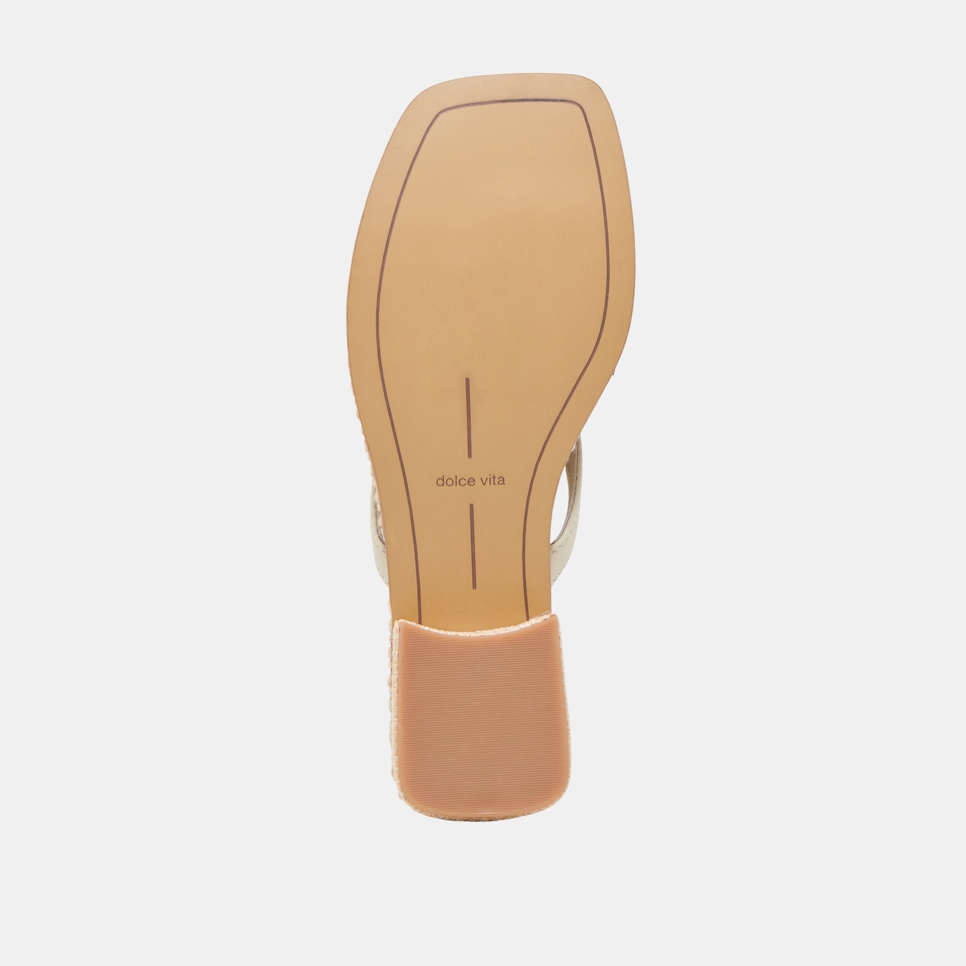 Dolce Vita BARTY SANDALS WHITE LEATHER