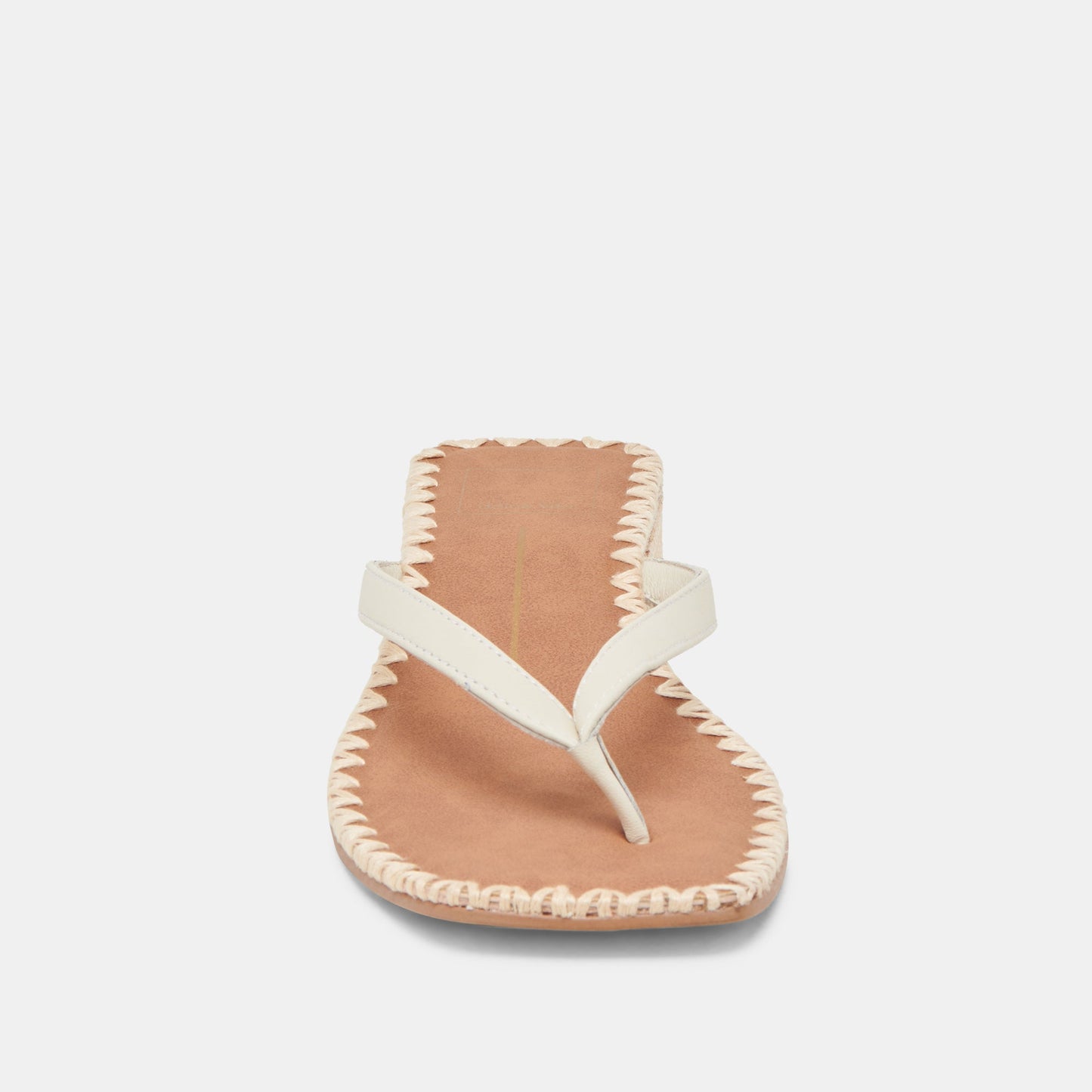Dolce Vita BARTY SANDALS WHITE LEATHER