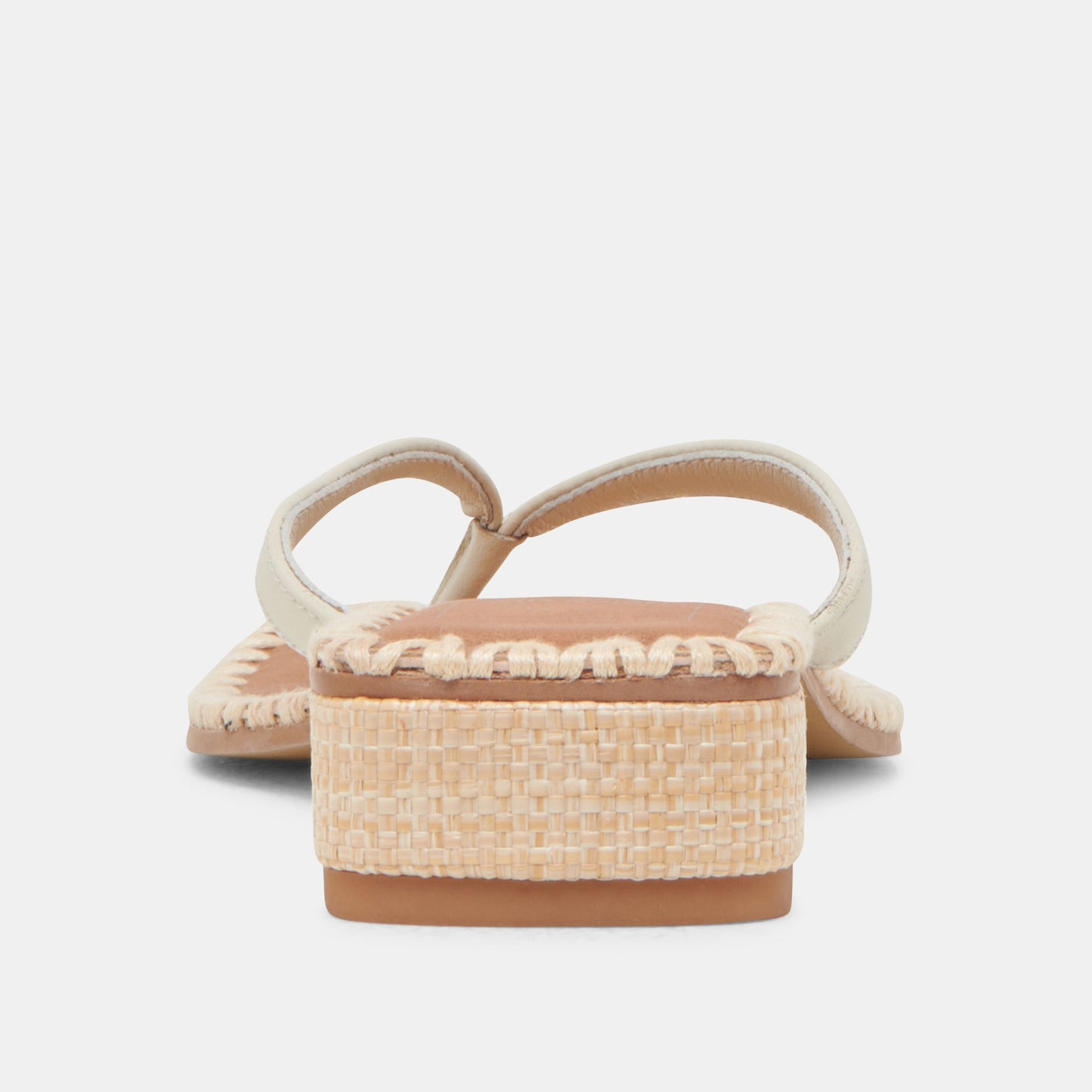 Dolce Vita BARTY SANDALS WHITE LEATHER