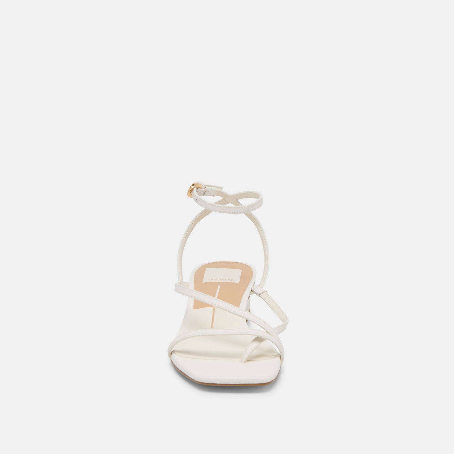 Dolce Vita Karlos True White Leather Sandals