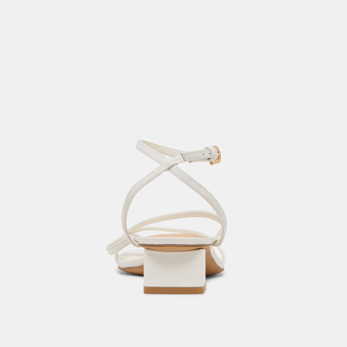 Dolce Vita Karlos True White Leather Sandals
