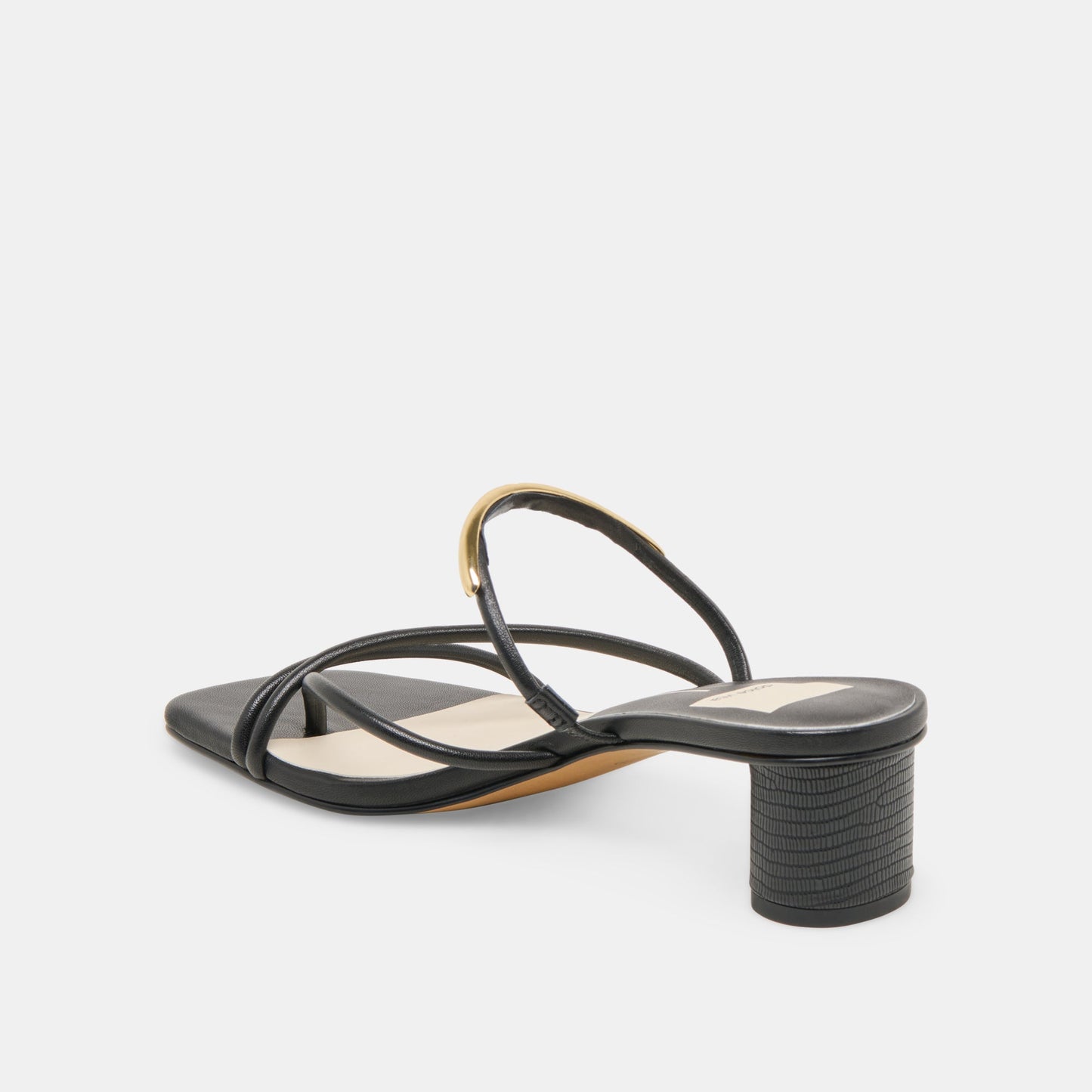 Dolce Vita NAIRA HEELS BLACK LEATHER