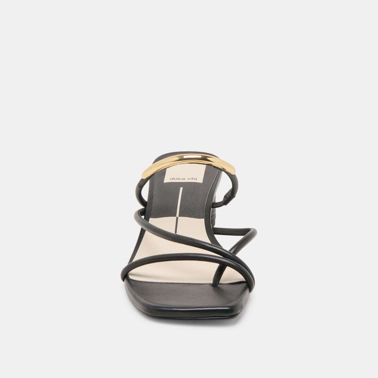 Dolce Vita NAIRA HEELS BLACK LEATHER