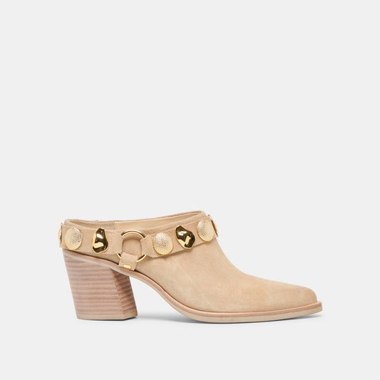 Dolce Vita Kanyon Dune Suede Heels