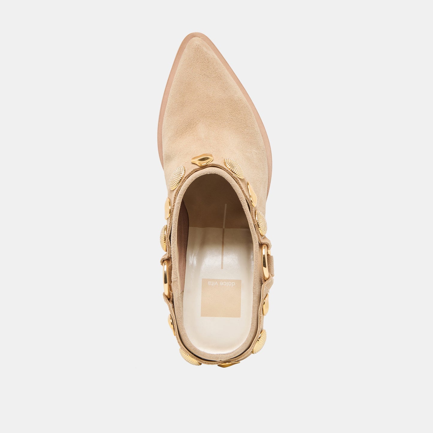 Dolce Vita Kanyon Dune Suede Heels