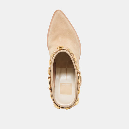Dolce Vita Kanyon Dune Suede Heels