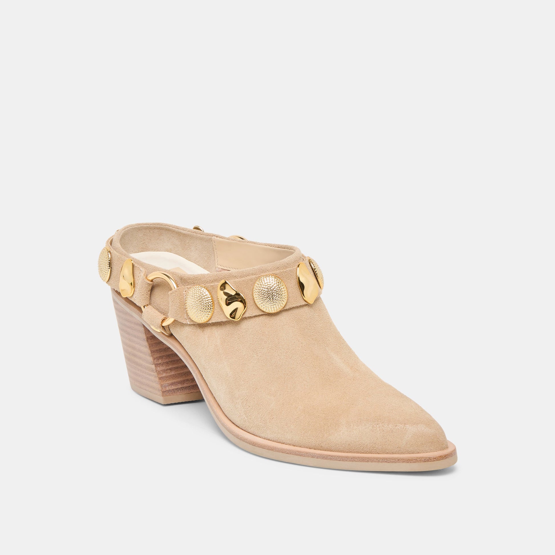 Dolce Vita Kanyon Dune Suede Heels