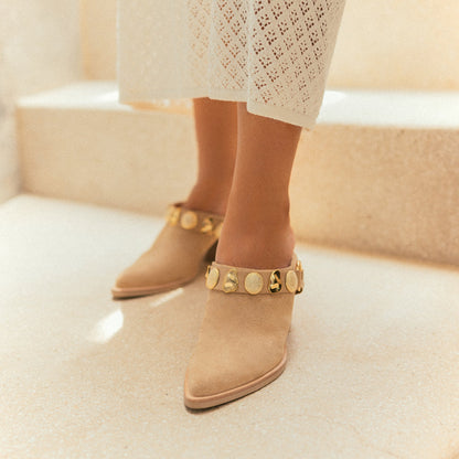 Dolce Vita Kanyon Dune Suede Heels