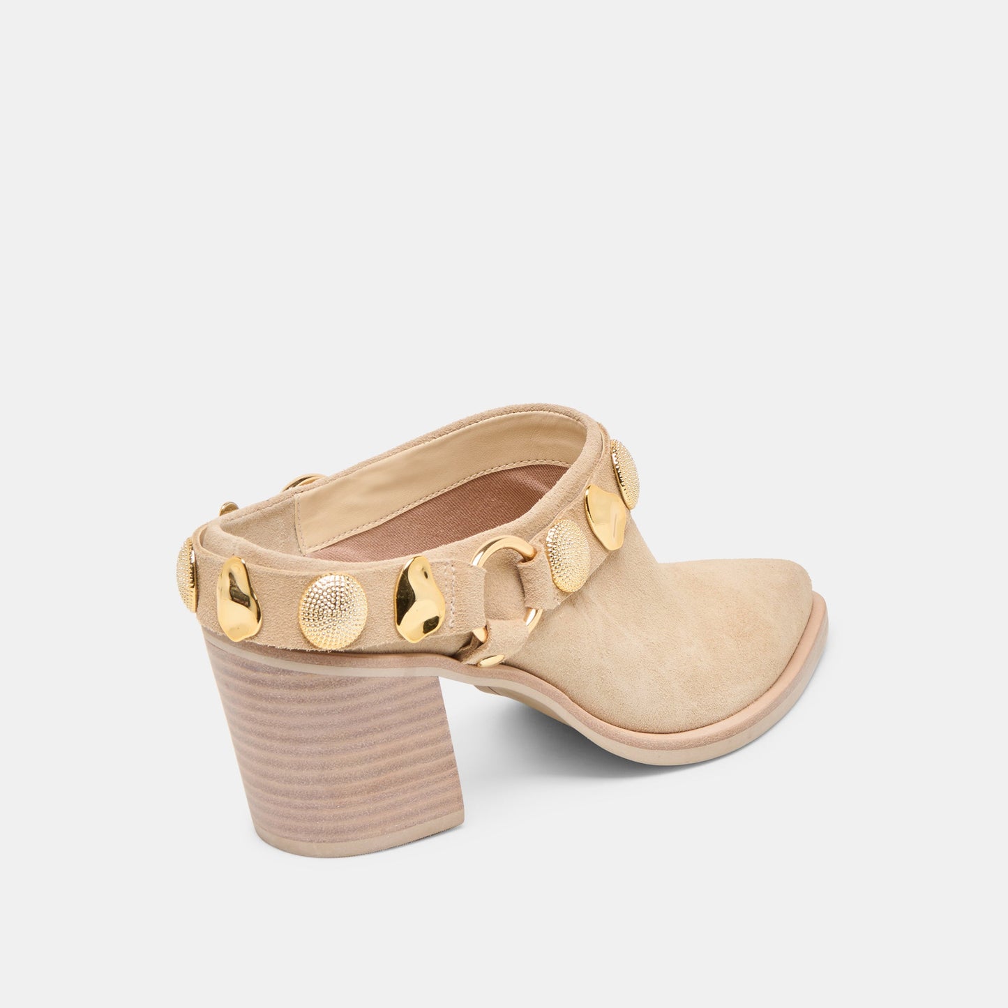 Dolce Vita Kanyon Dune Suede Heels