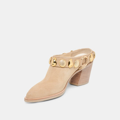 Dolce Vita Kanyon Dune Suede Heels