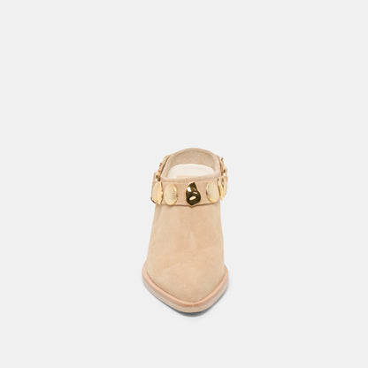 Dolce Vita Kanyon Dune Suede Heels