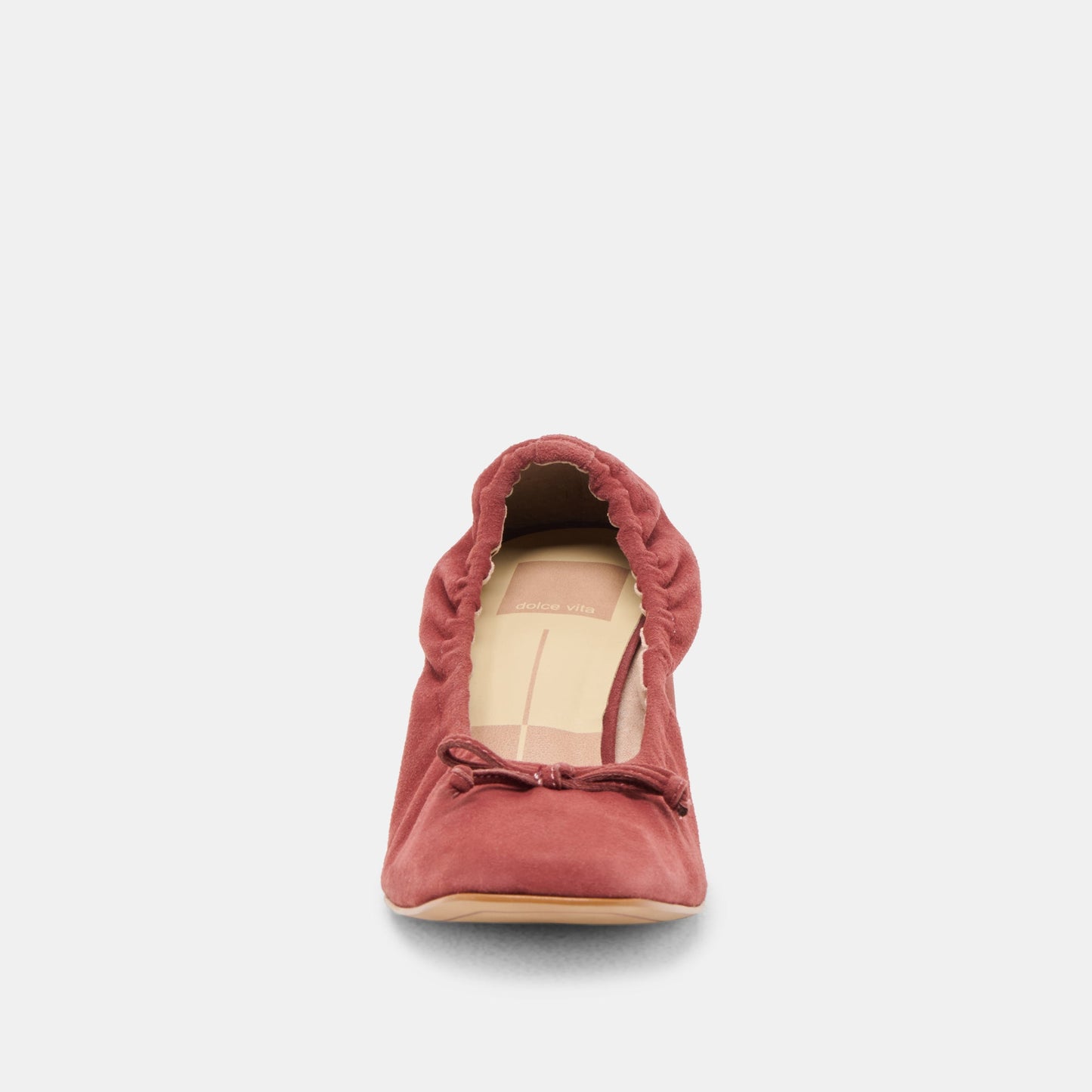 Dolce Vita Karmin Brandy Suede Heels