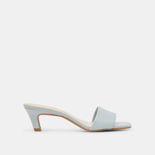 Dolce Vita Rexa Ice Blue Leather Heels