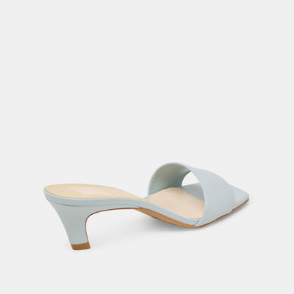 Dolce Vita Rexa Ice Blue Leather Heels