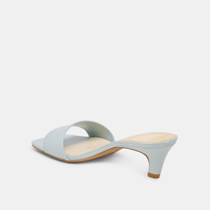 Dolce Vita Rexa Ice Blue Leather Heels