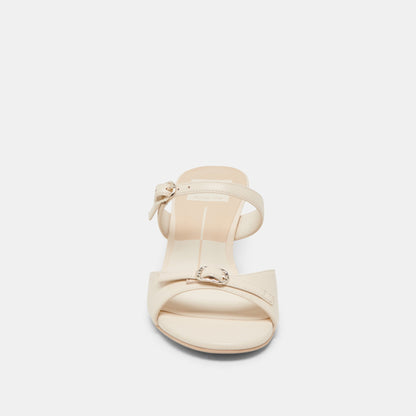 Dolce Vita LORALI HEELS CREME LEATHER