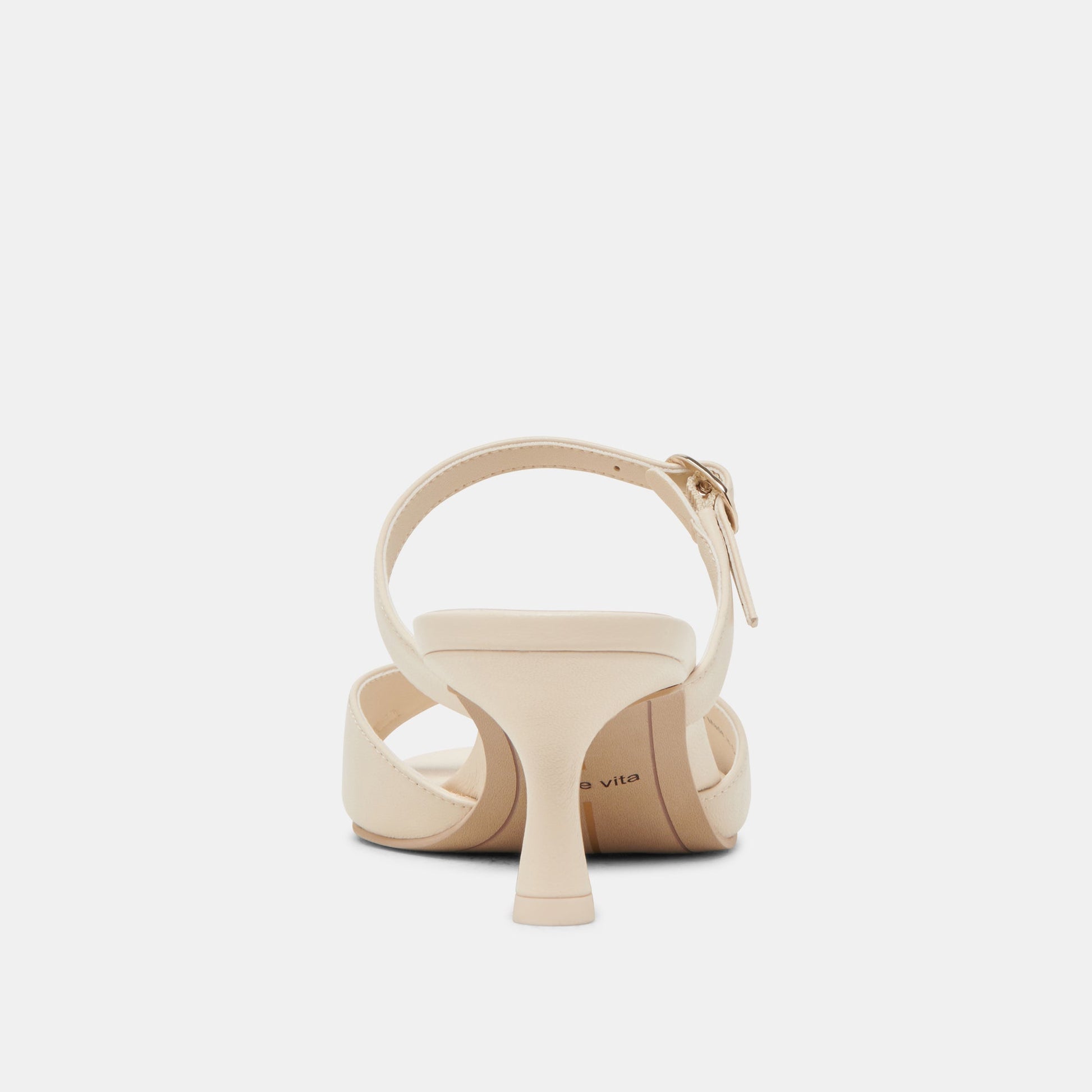 Dolce Vita LORALI HEELS CREME LEATHER