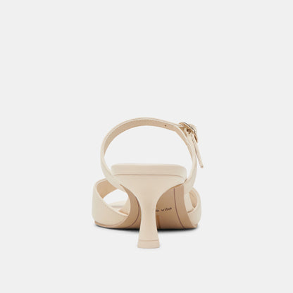 Dolce Vita LORALI HEELS CREME LEATHER