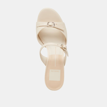 Dolce Vita LORALI HEELS CREME LEATHER