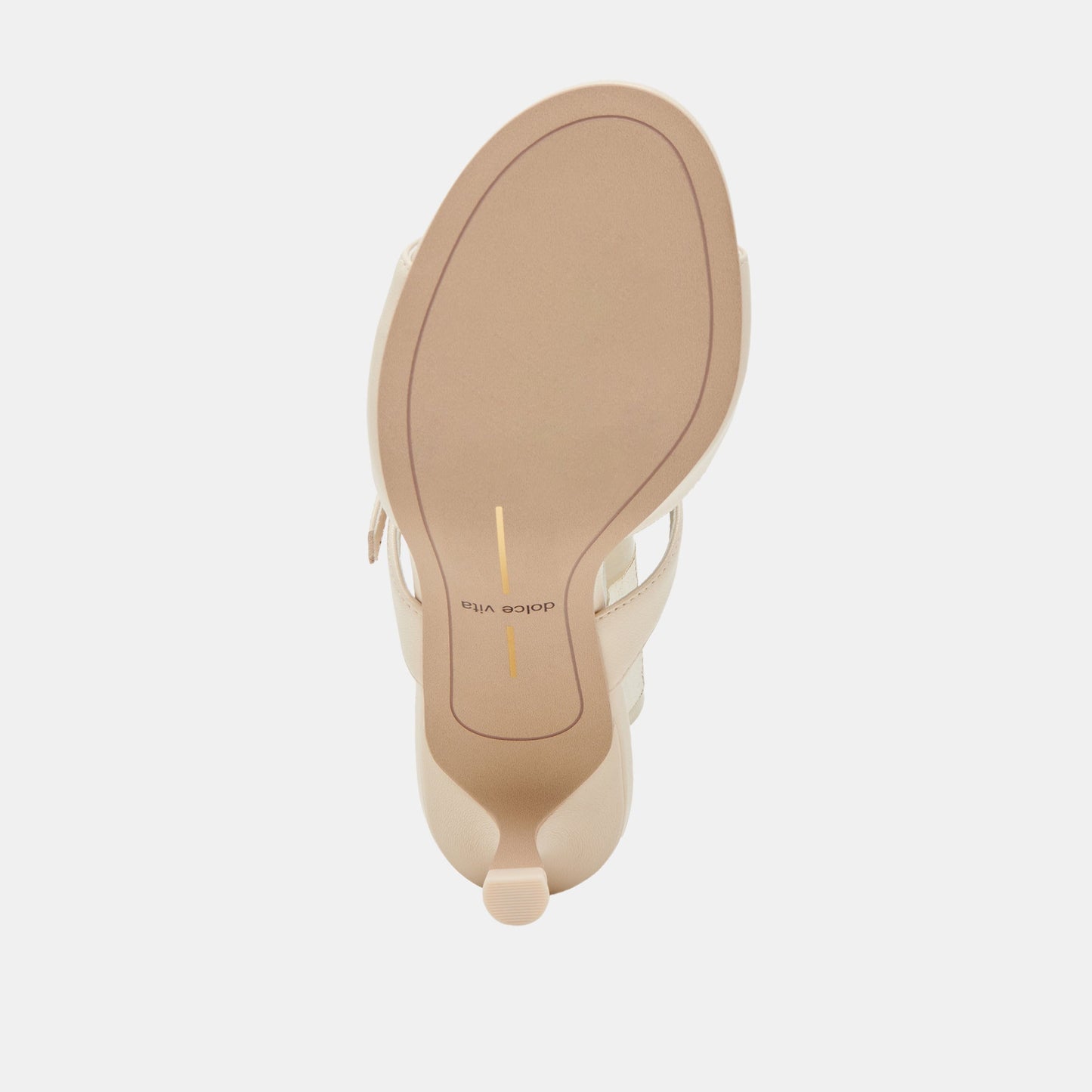 Dolce Vita LORALI HEELS CREME LEATHER