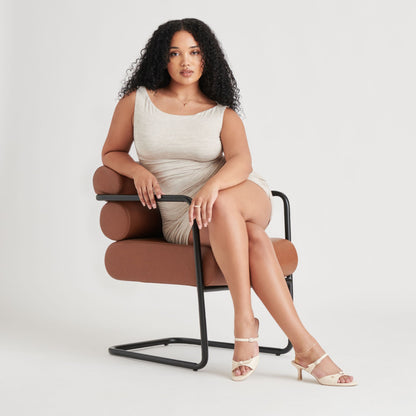 Dolce Vita LORALI HEELS CREME LEATHER