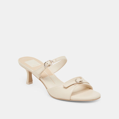Dolce Vita LORALI HEELS CREME LEATHER
