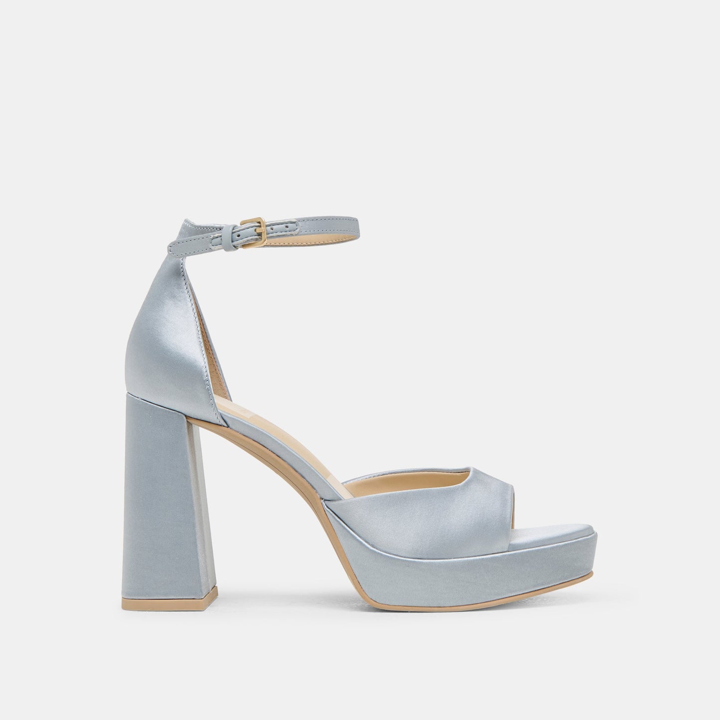 Dolce Vita PANDRO HEELS LIGHT BLUE SATIN