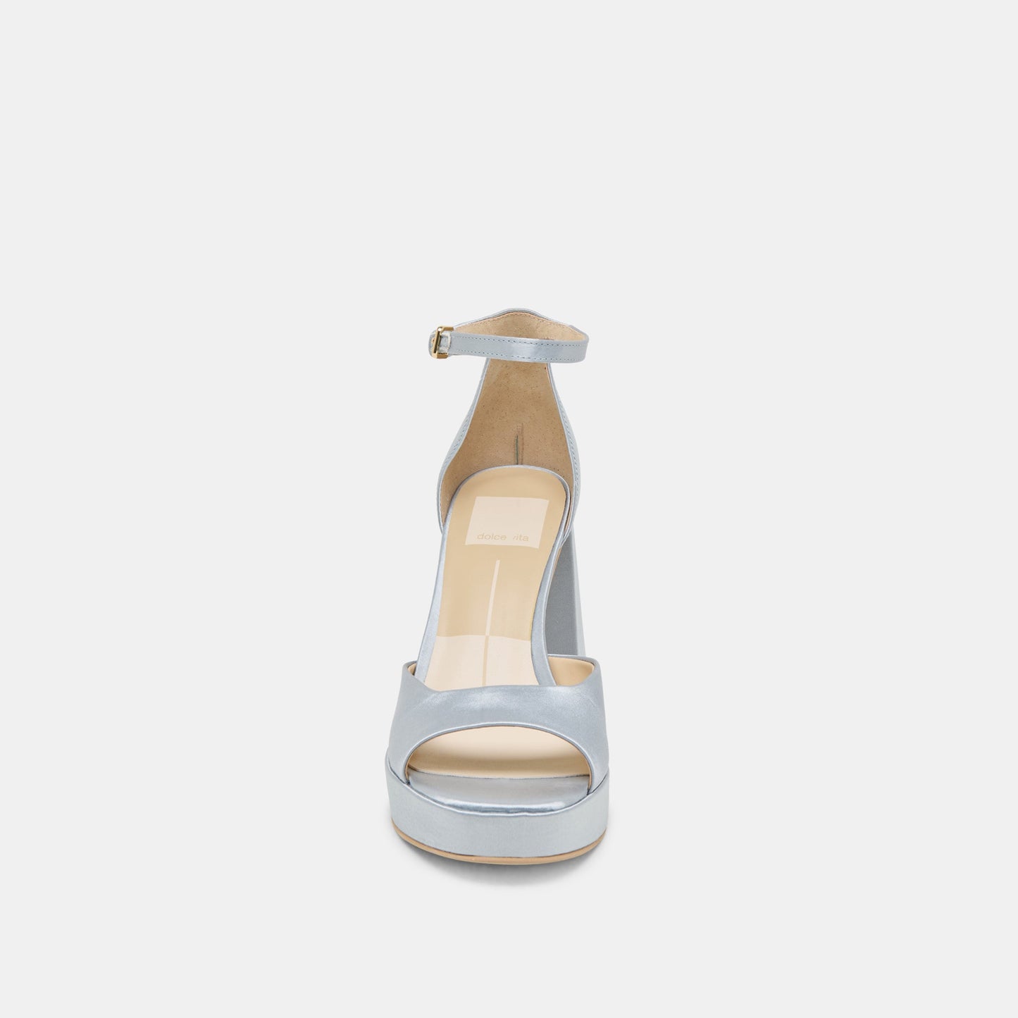 Dolce Vita PANDRO HEELS LIGHT BLUE SATIN
