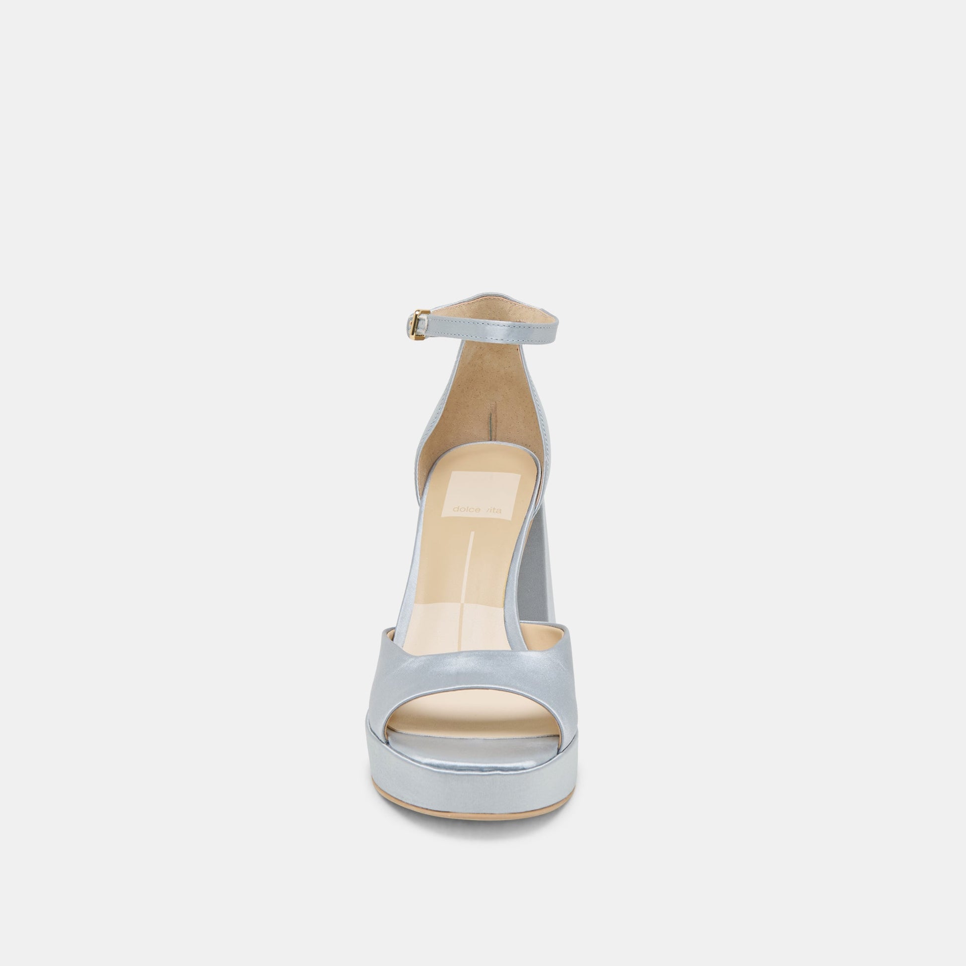 Dolce Vita PANDRO HEELS LIGHT BLUE SATIN