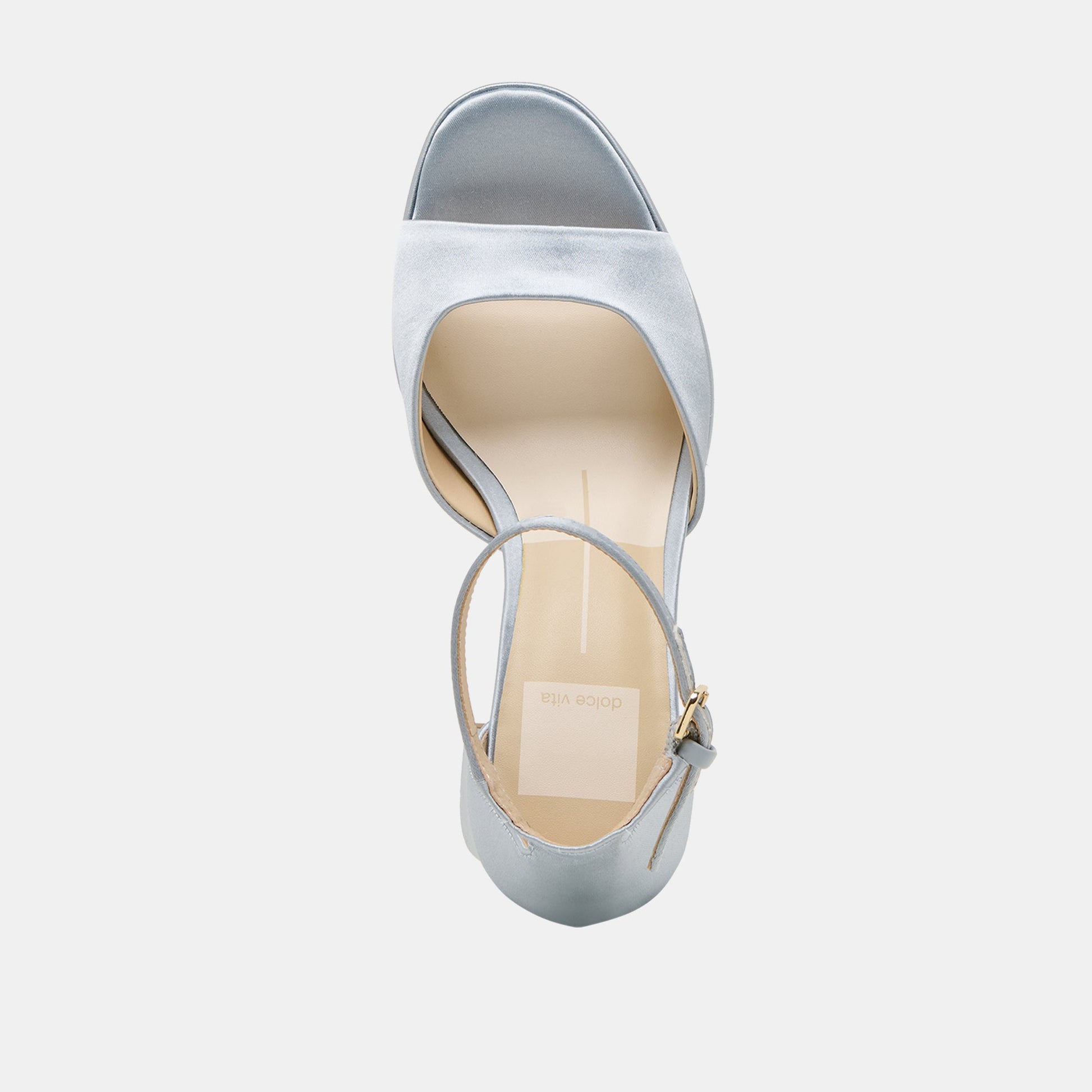 Dolce Vita PANDRO HEELS LIGHT BLUE SATIN