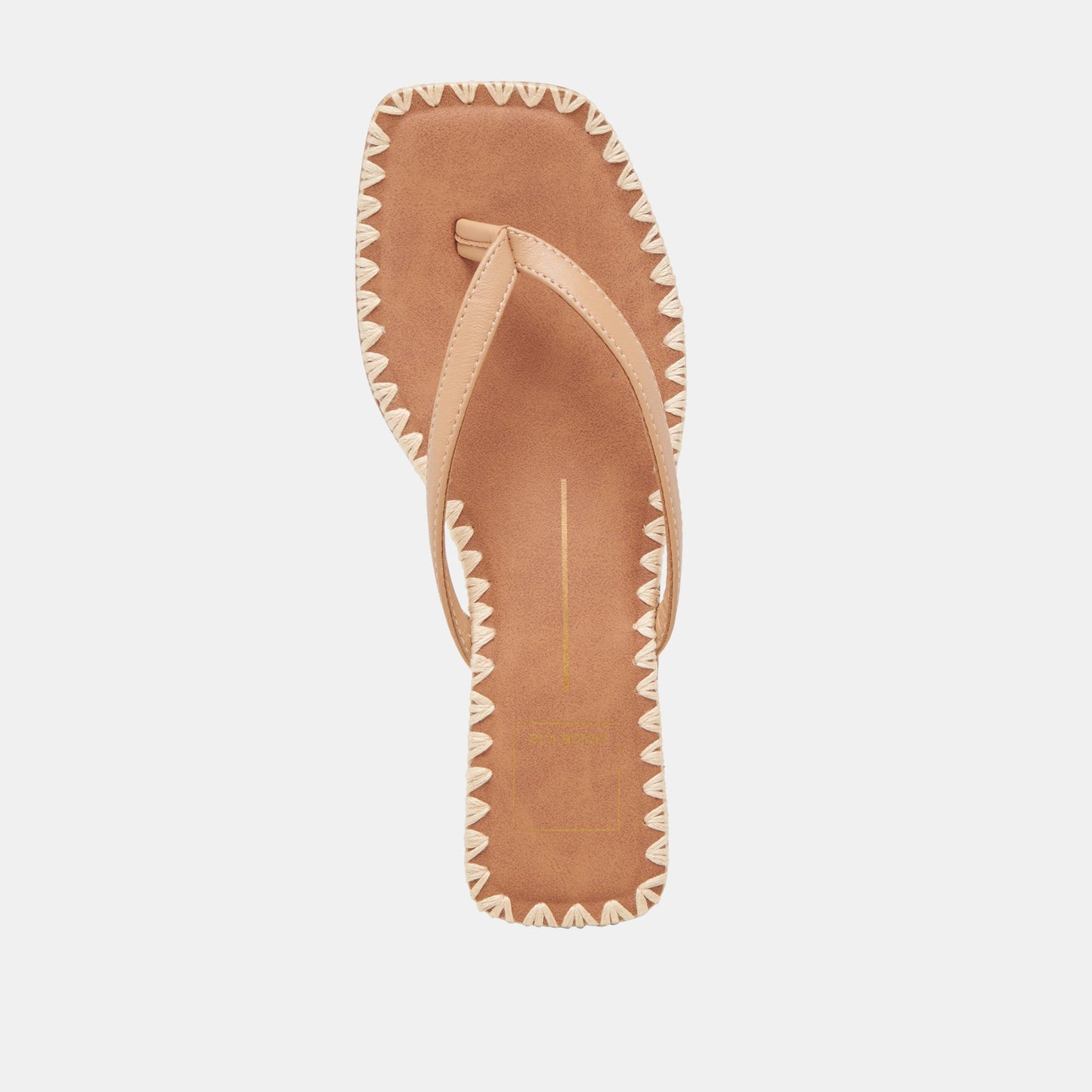 Dolce Vita BARTY SANDALS LIGHT TAN LEATHER