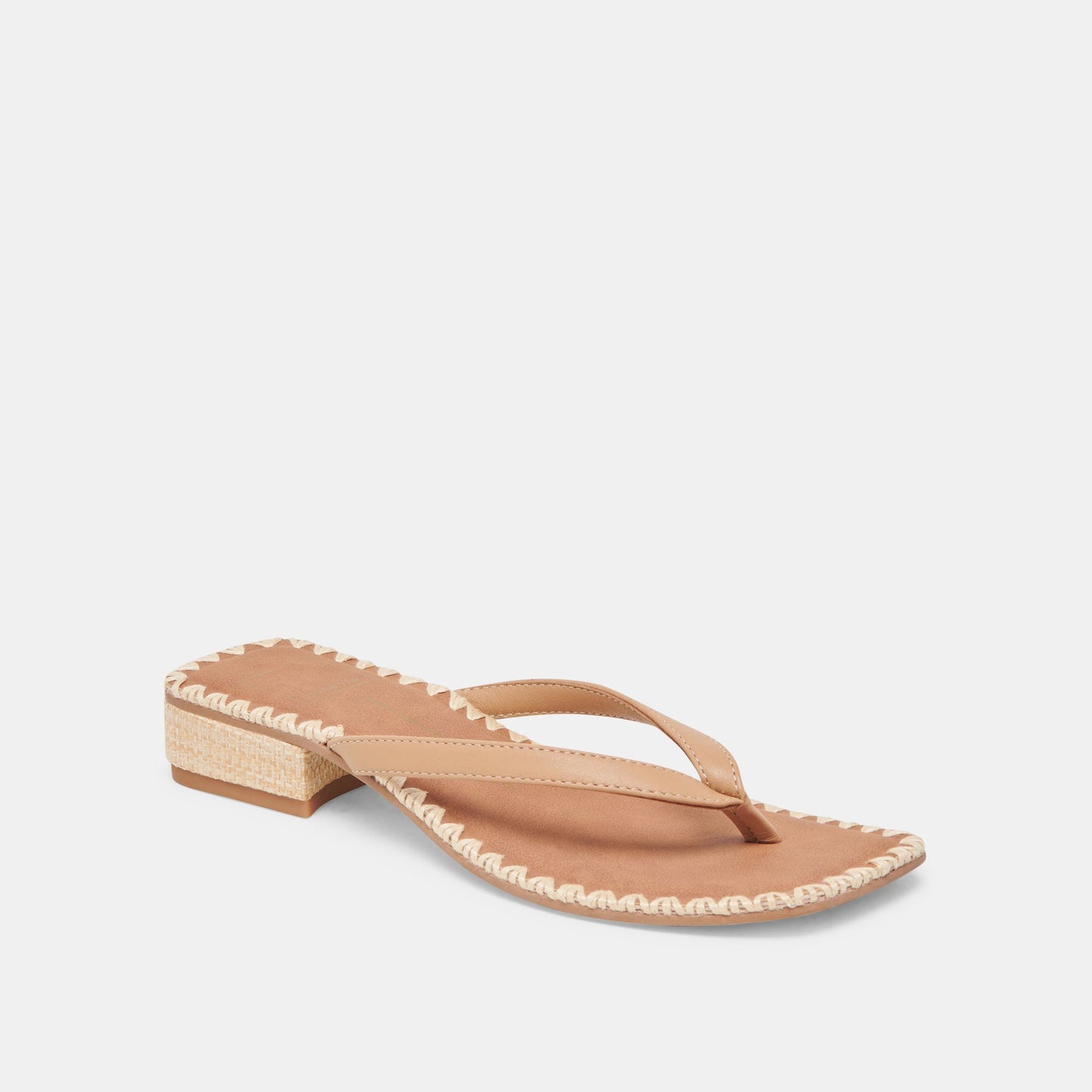 Dolce Vita BARTY SANDALS LIGHT TAN LEATHER