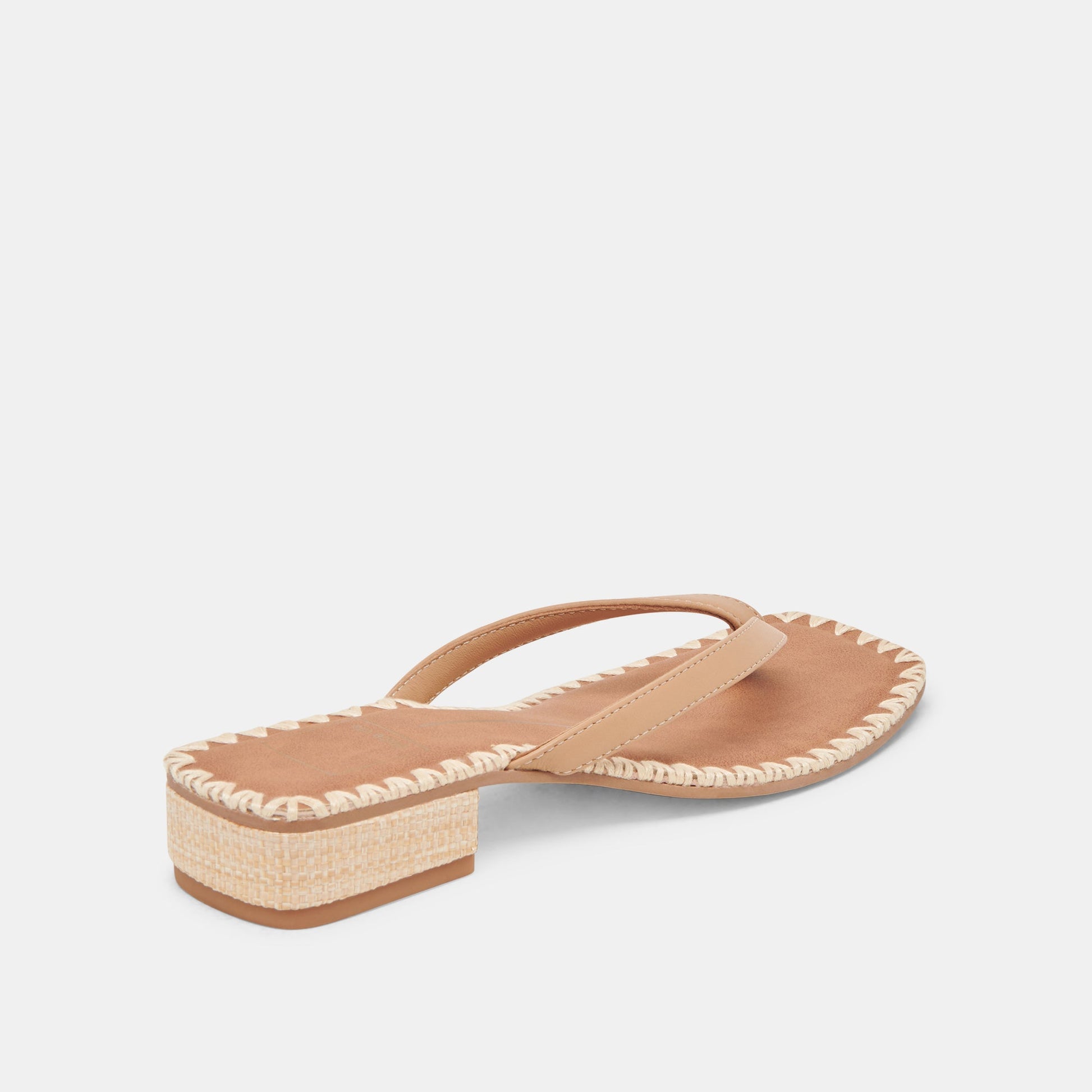 Dolce Vita BARTY SANDALS LIGHT TAN LEATHER