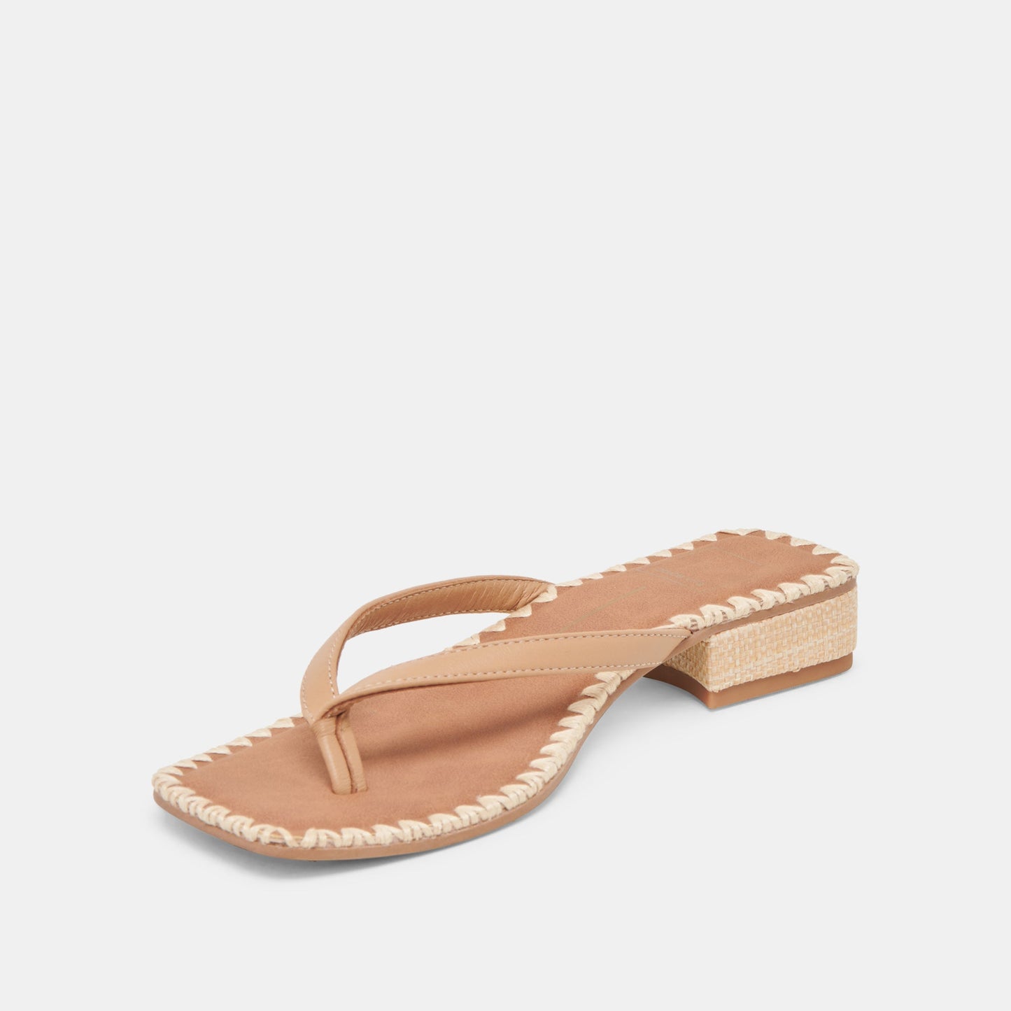 Dolce Vita BARTY SANDALS LIGHT TAN LEATHER
