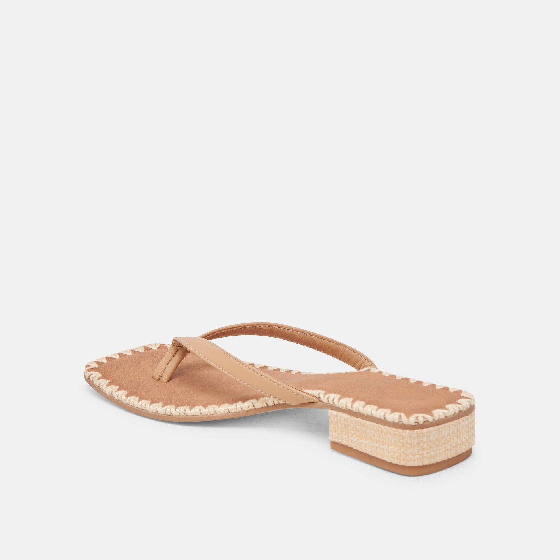 Dolce Vita BARTY SANDALS LIGHT TAN LEATHER
