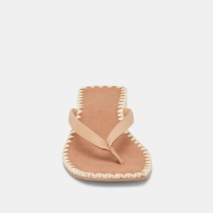 Dolce Vita BARTY SANDALS LIGHT TAN LEATHER