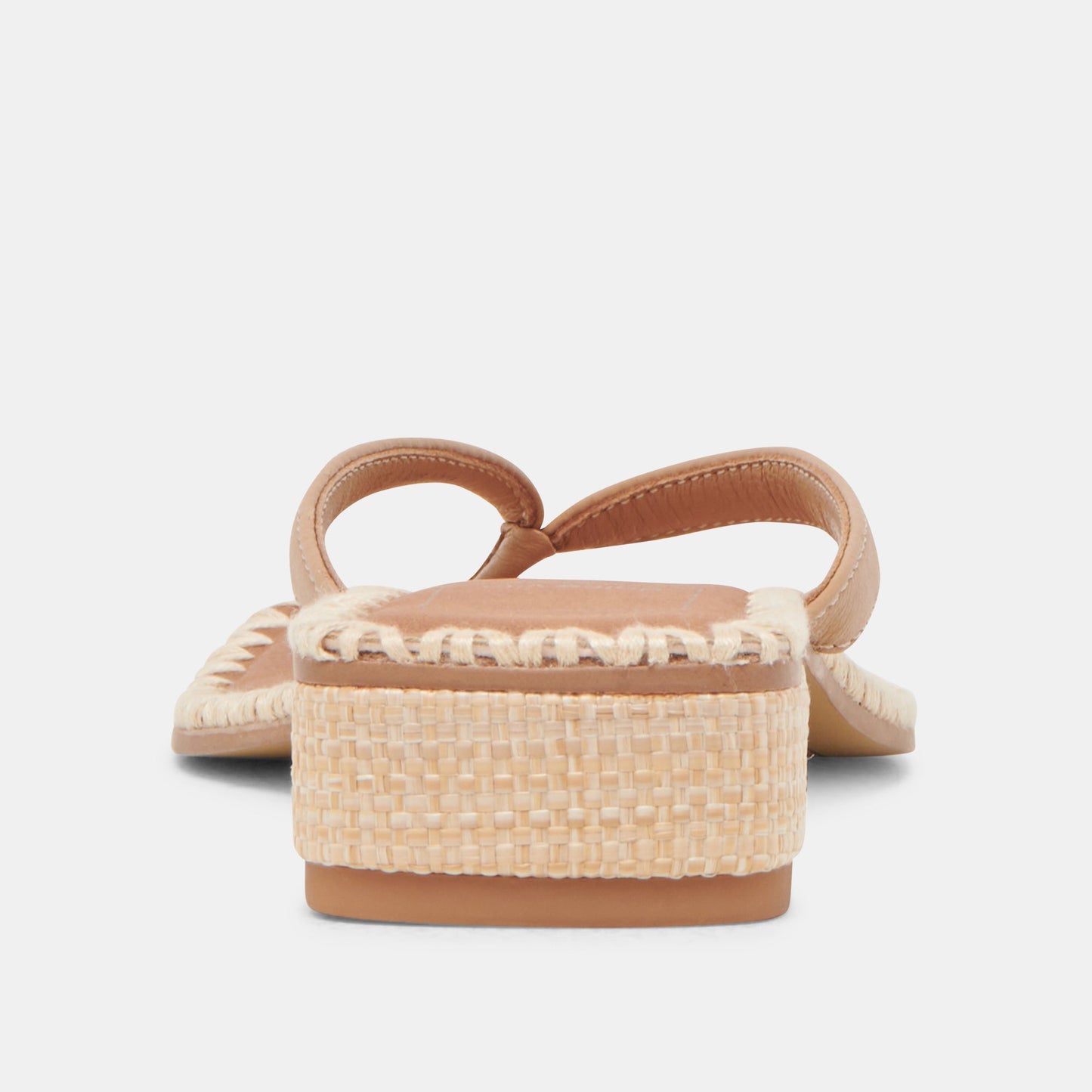 Dolce Vita BARTY SANDALS LIGHT TAN LEATHER