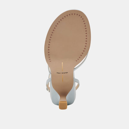 Dolce Vita MORAH HEELS ICE BLUE LEATHER