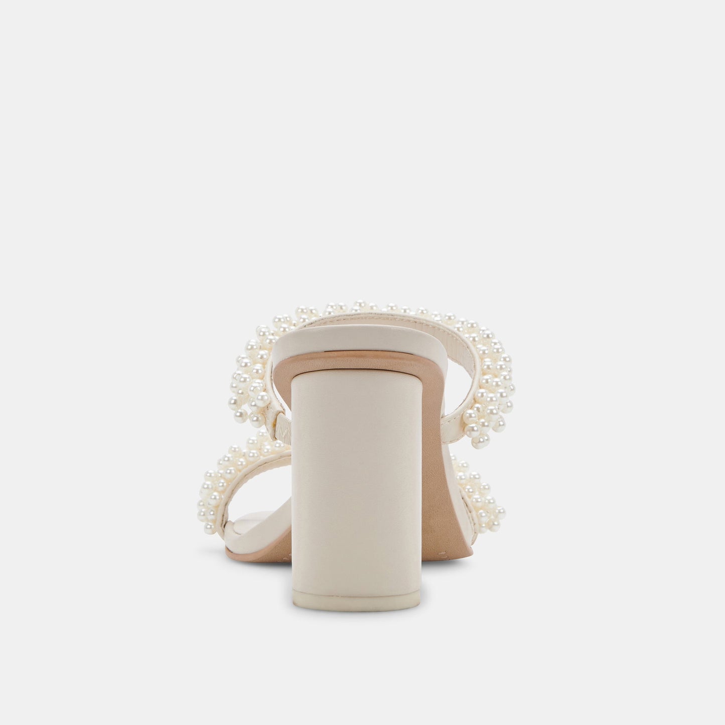 Dolce Vita NOEL Heels Vanilla Pearls