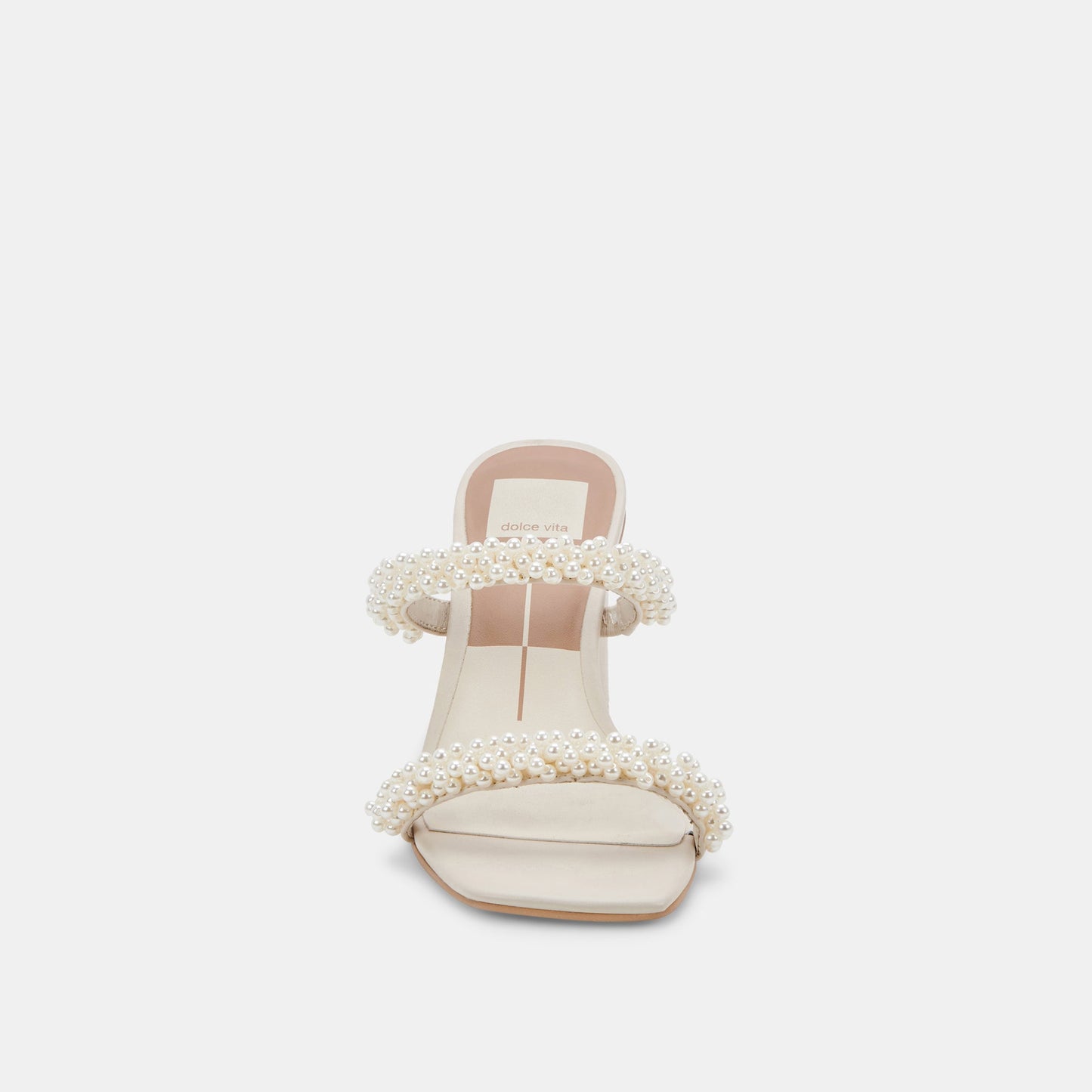 Dolce Vita NOEL Heels Vanilla Pearls
